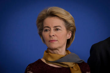 Ursula von der Leyen, president of the European Commission