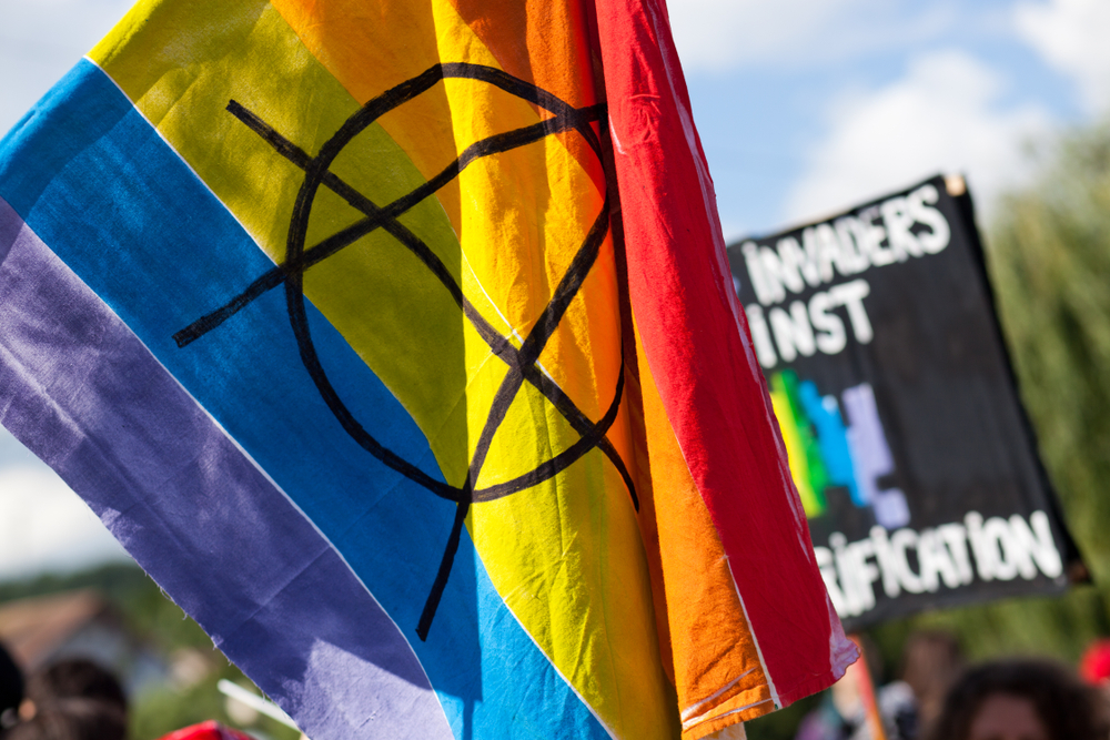 Cluj  - Napoca, Romania. Durante un pride del 2018 © Melinda Nagy/Shutterstock