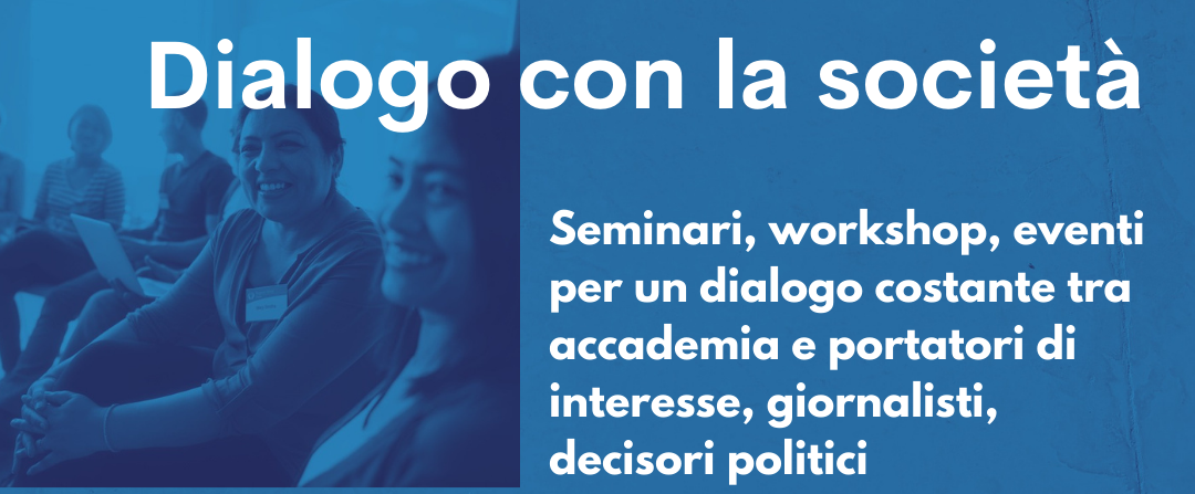 dialogo con la società 