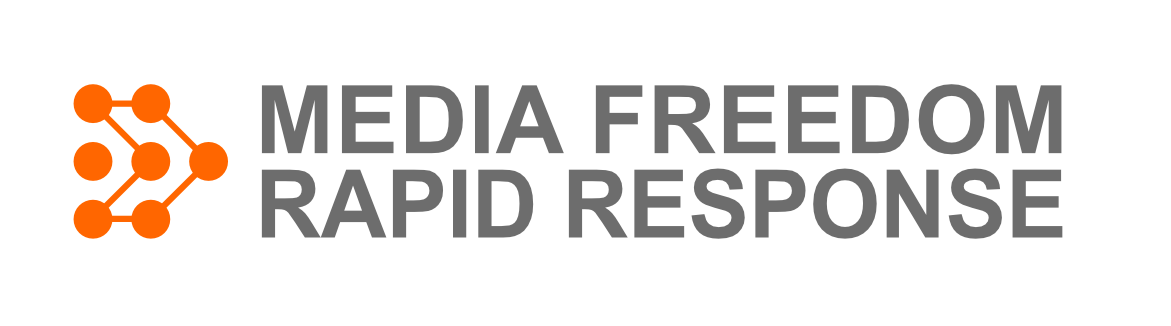 Logo del progetto Media Freedom Rapid Response (MFRR)