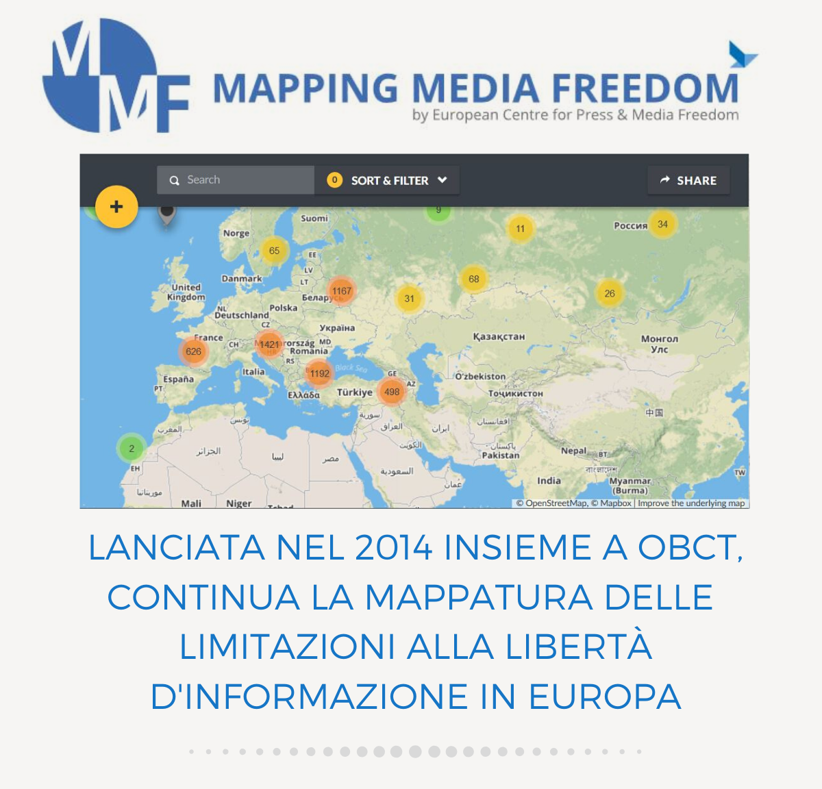 Mapping Media Freedom