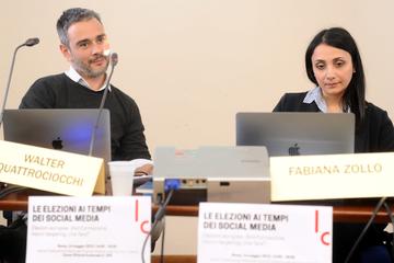 Walter Quattrocchi e Fabiana Zollo